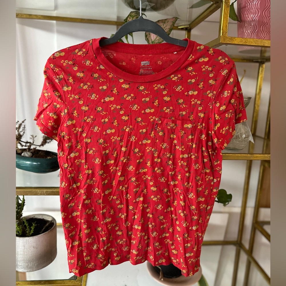Vintage flower Tee